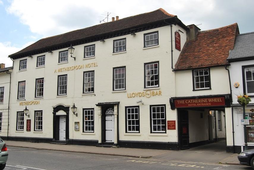 The Catherine Wheel Wetherspoon Hotel Henley-on-Thames Zewnętrze zdjęcie