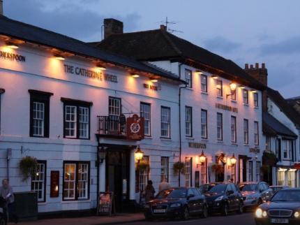 The Catherine Wheel Wetherspoon Hotel Henley-on-Thames Zewnętrze zdjęcie